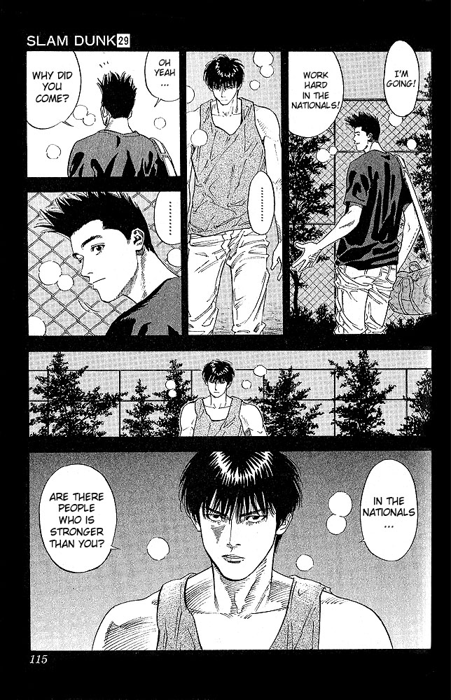 Slam Dunk, Chapter 257 image 11